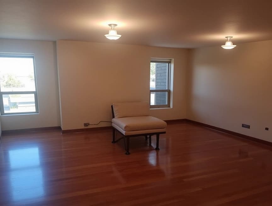 HomestagingKIEin Bild einer KI-gestylten modernen Wohnung