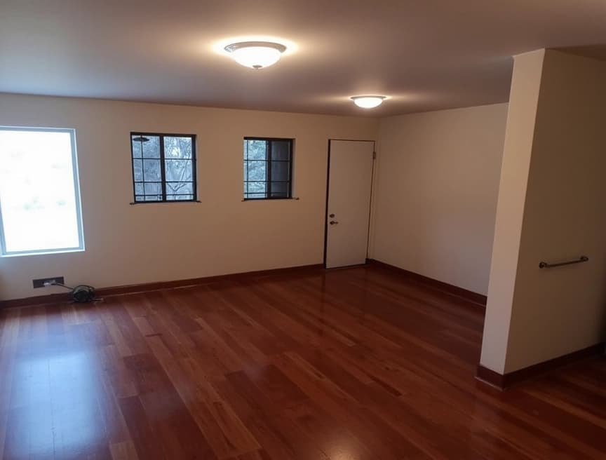 HomestagingKIEin KI-generiertes Bild einer stilvoll eingerichteten Wohnung