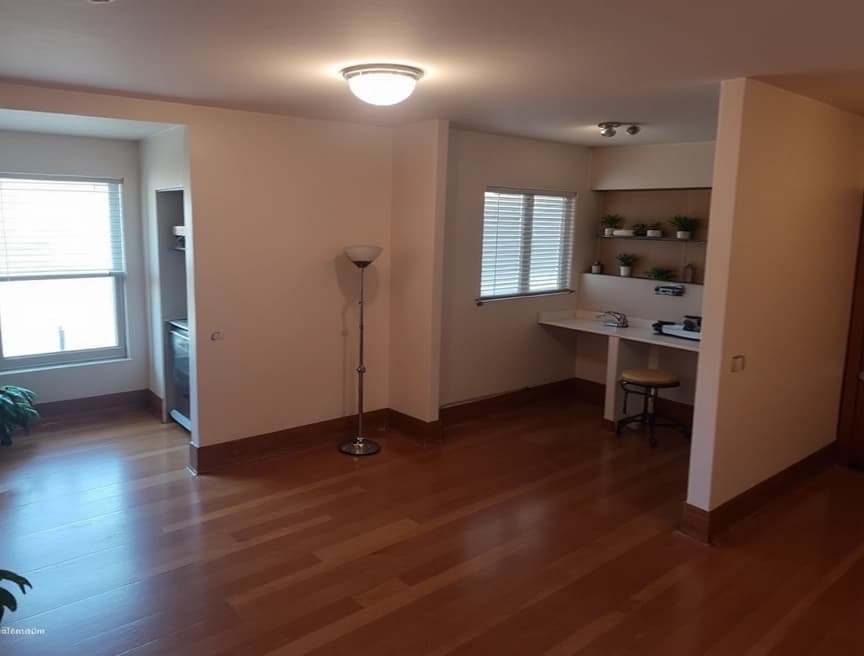 HomestagingKIEin Bild von einer modern eingerichteten Wohnung