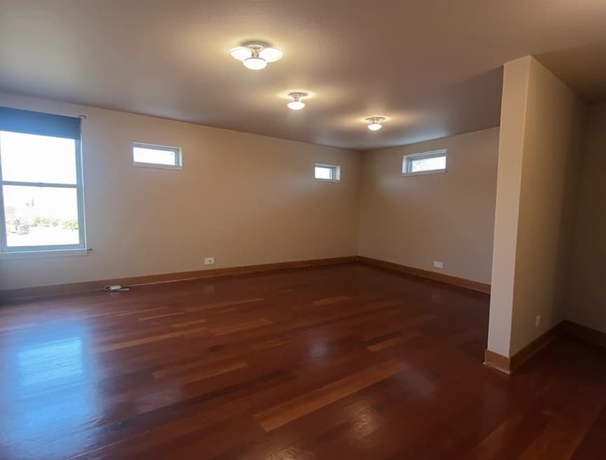HomestagingKIEin Beispielbild von einer Wohnung, die mit KI-unterstützten Modellen eingerichtet wurde