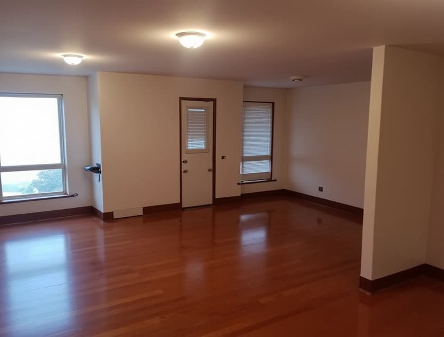 HomestagingKIEin Bild einer virtuell eingerichteten Wohnung mit dem Flux-Modell
