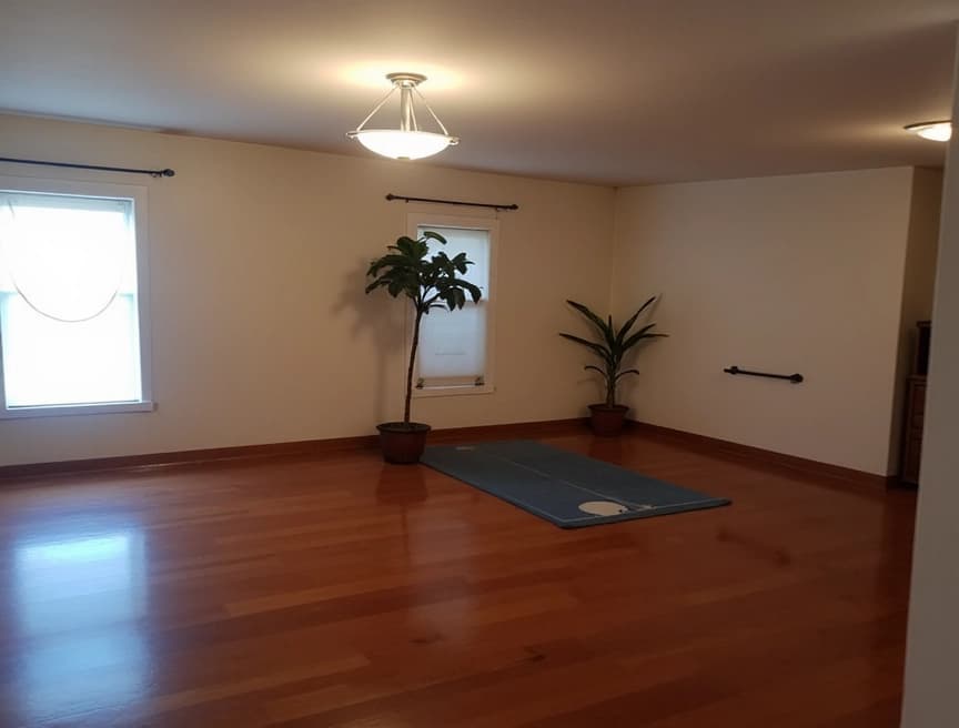 HomestagingKIEin Bild von einer modern eingerichteten Wohnung, generiert durch FLUX.1