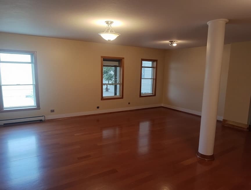 HomestagingKIEin Bild von einer gekonnt ausgestalteten Beispielwohnung