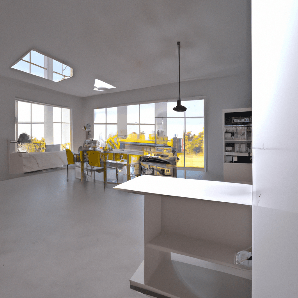 HomestagingKIEin Bild einer virtuell gestalteten Immobilie durch AI-gesteuertes Homestaging