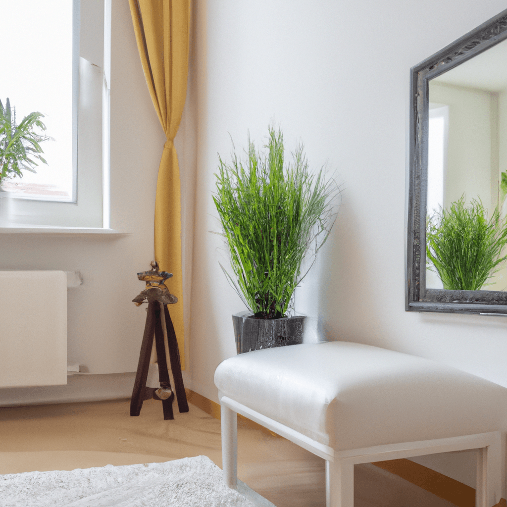 HomestagingKIEin Bild von einer virtuell eingerichteten Wohnung dank Homestaging