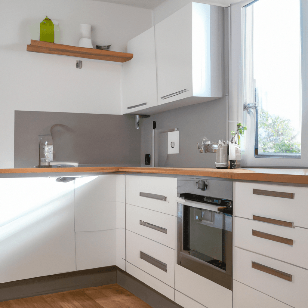 HomestagingKIEin Bild von einer durch KI eingerichteten Wohnung