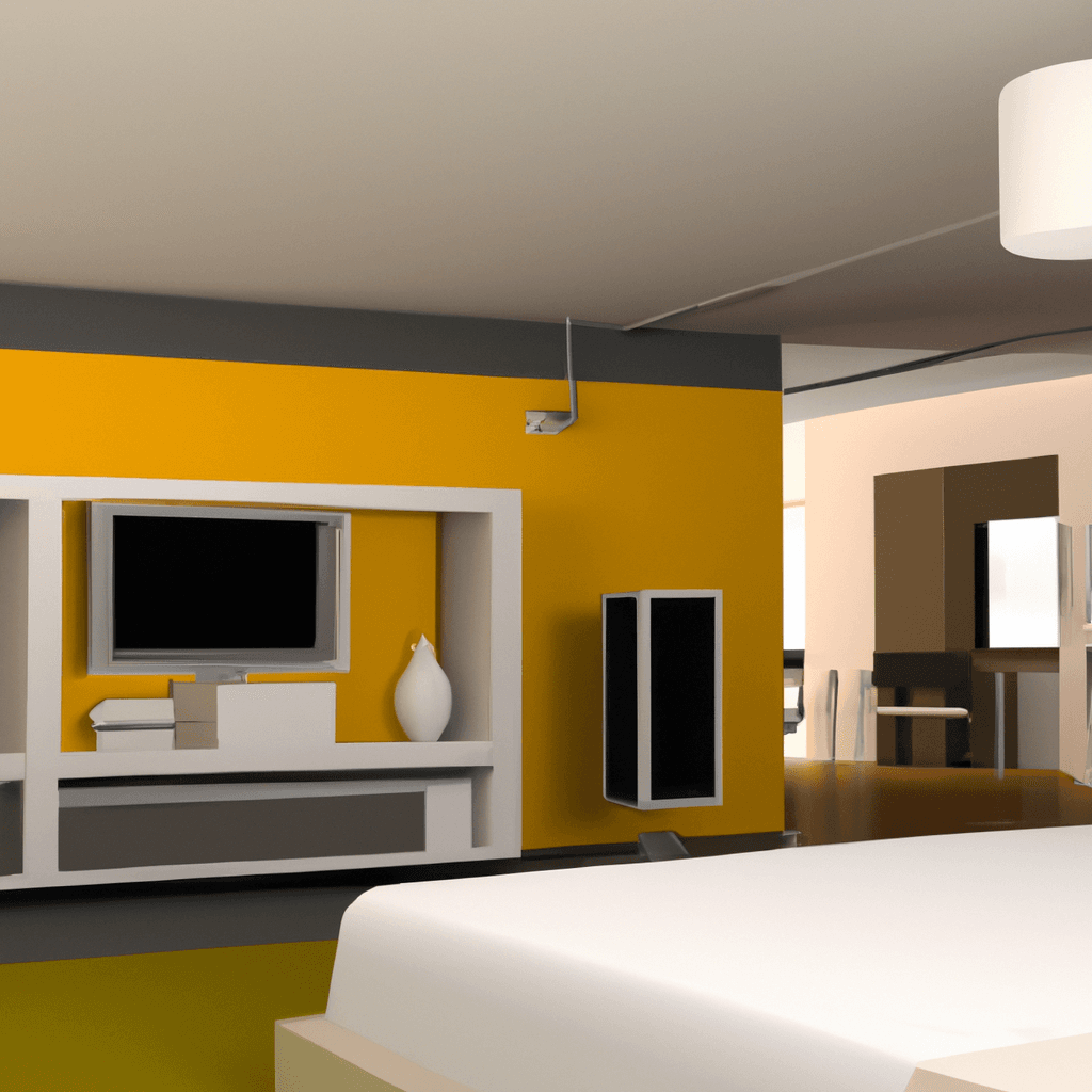 HomestagingKIEin KI generiertes Bild einer perfekt eingerichteten Wohnung