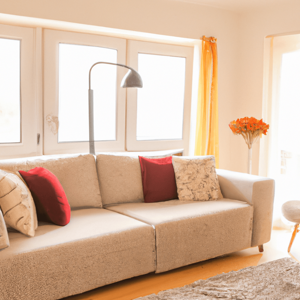 HomestagingKIEin Bild von einer Wohnung, die mit KI gestütztem Homestaging eingerichtet wurde
