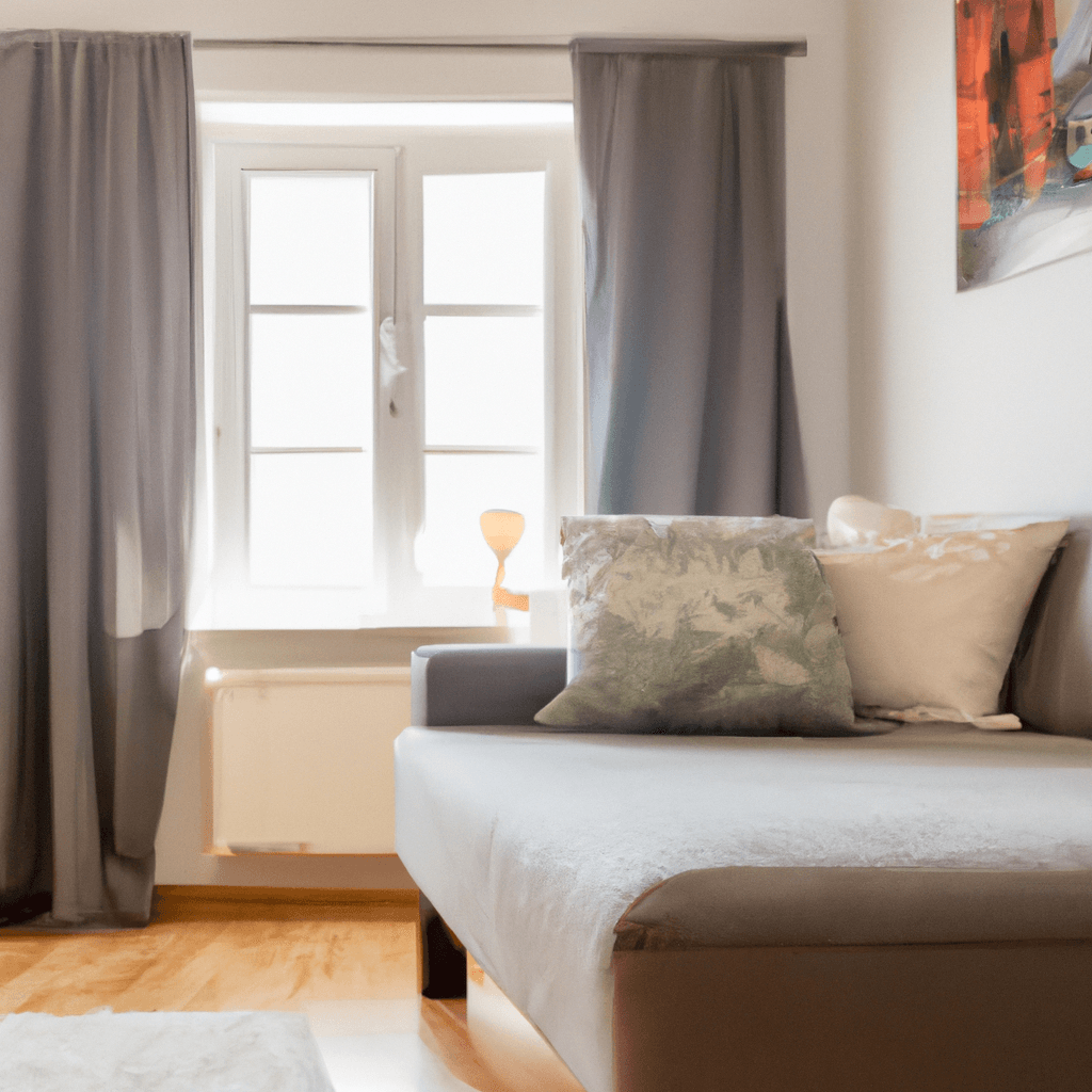 HomestagingKIEin Bild von einer stilvoll eingerichteten Wohnung durch KI