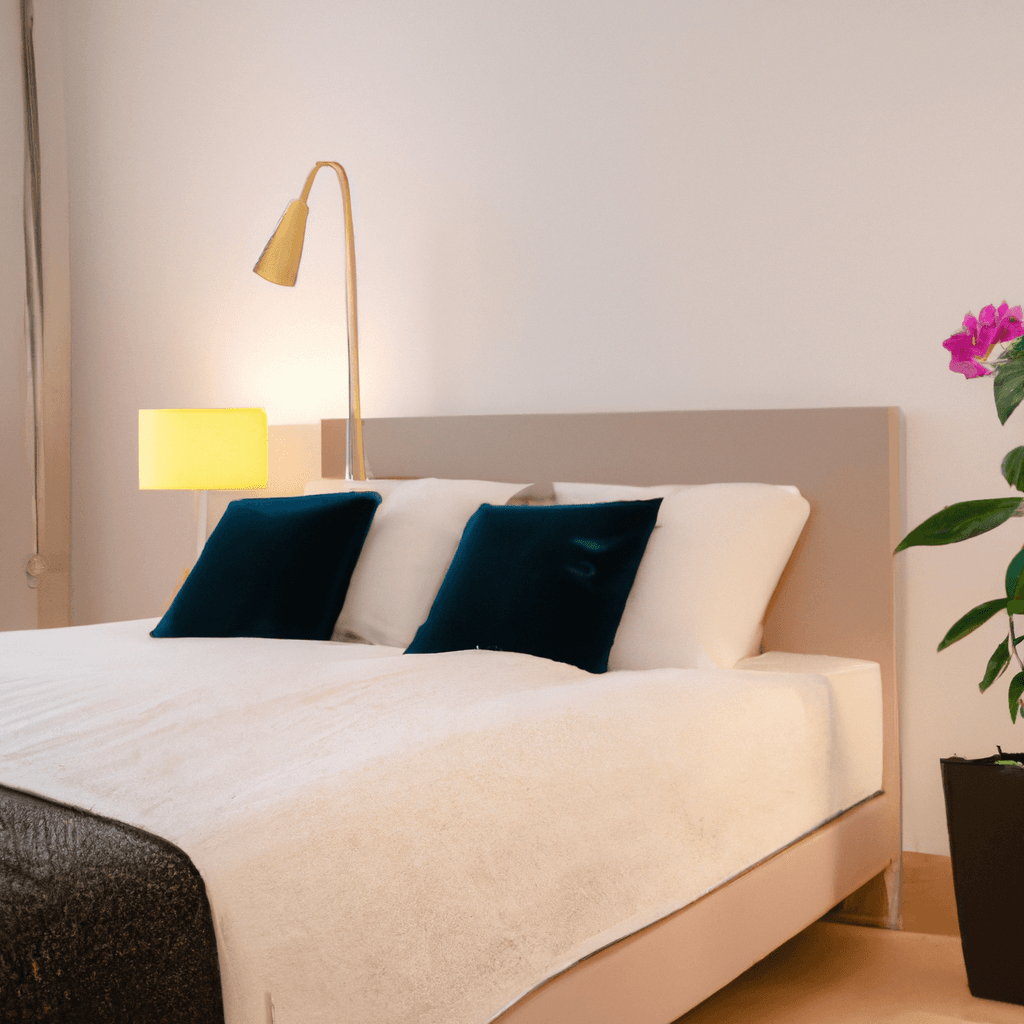 HomestagingKIEin Bild von einer virtuell eingerichteten Wohnung durch KI gestütztes Homestaging