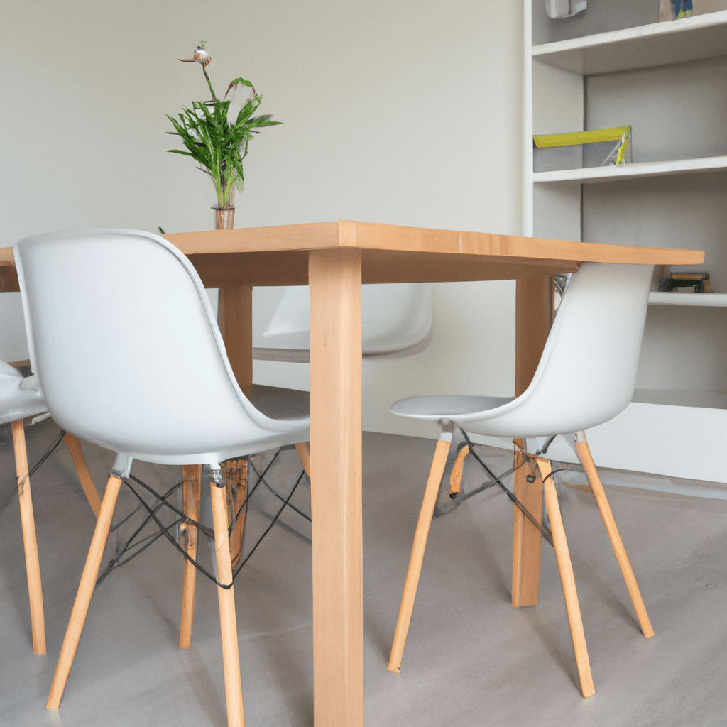 HomestagingKIKI generierte Möbel in einer elegant eingerichteten Wohnung