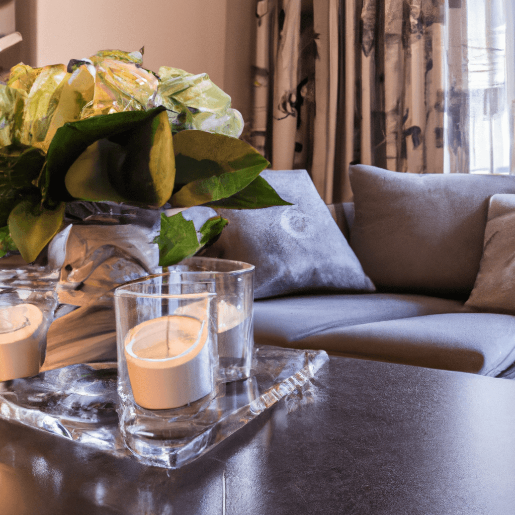 HomestagingKIEin Bild von einem elegant eingerichteten, dank KI aufgewerteten Wohnbereich
