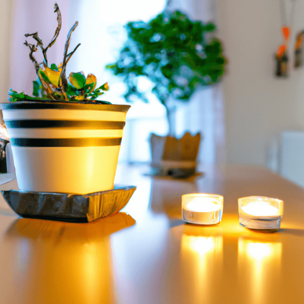 HomestagingKIEine stilvoll eingerichtete Wohnung, generiert durch künstliche Intelligenz