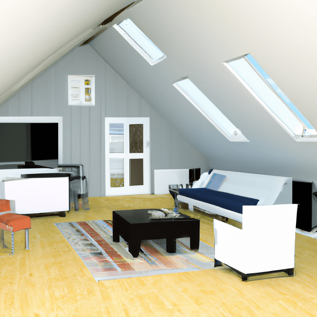 HomestagingKIBild einer virtuell eingerichteten Wohnung durch KI