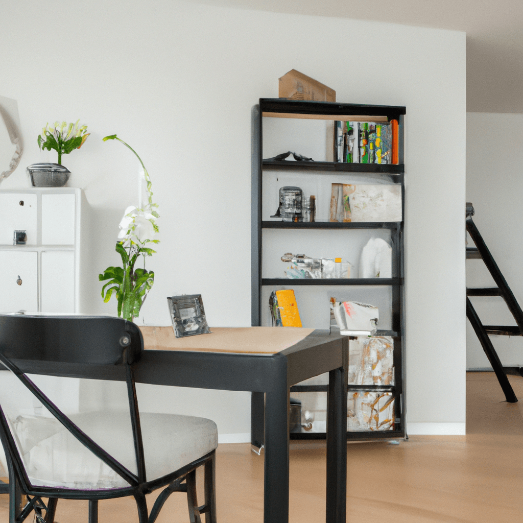 HomestagingKIKI generiertes Homestaging-Bild einer stilvoll eingerichteten Wohnung