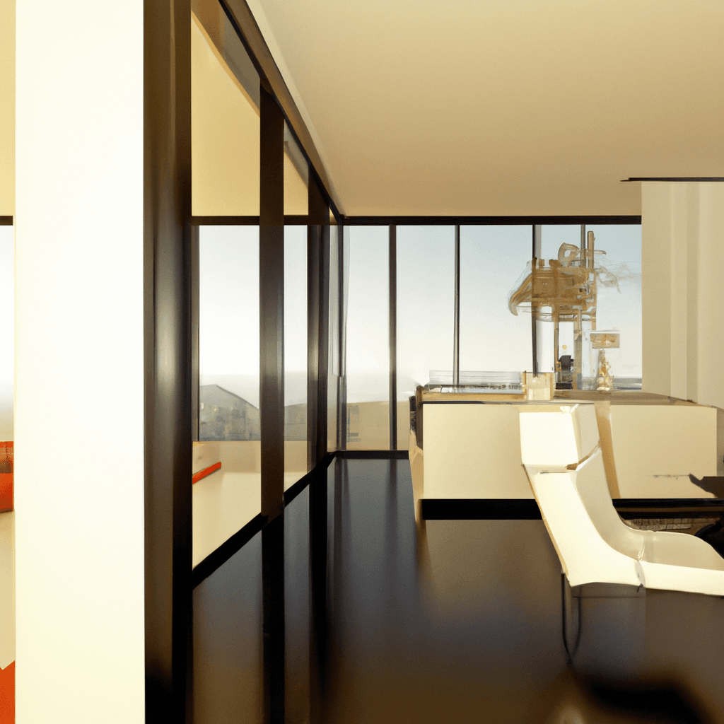HomestagingKIKI generiertes Bild einer elegant eingerichteten Wohnung