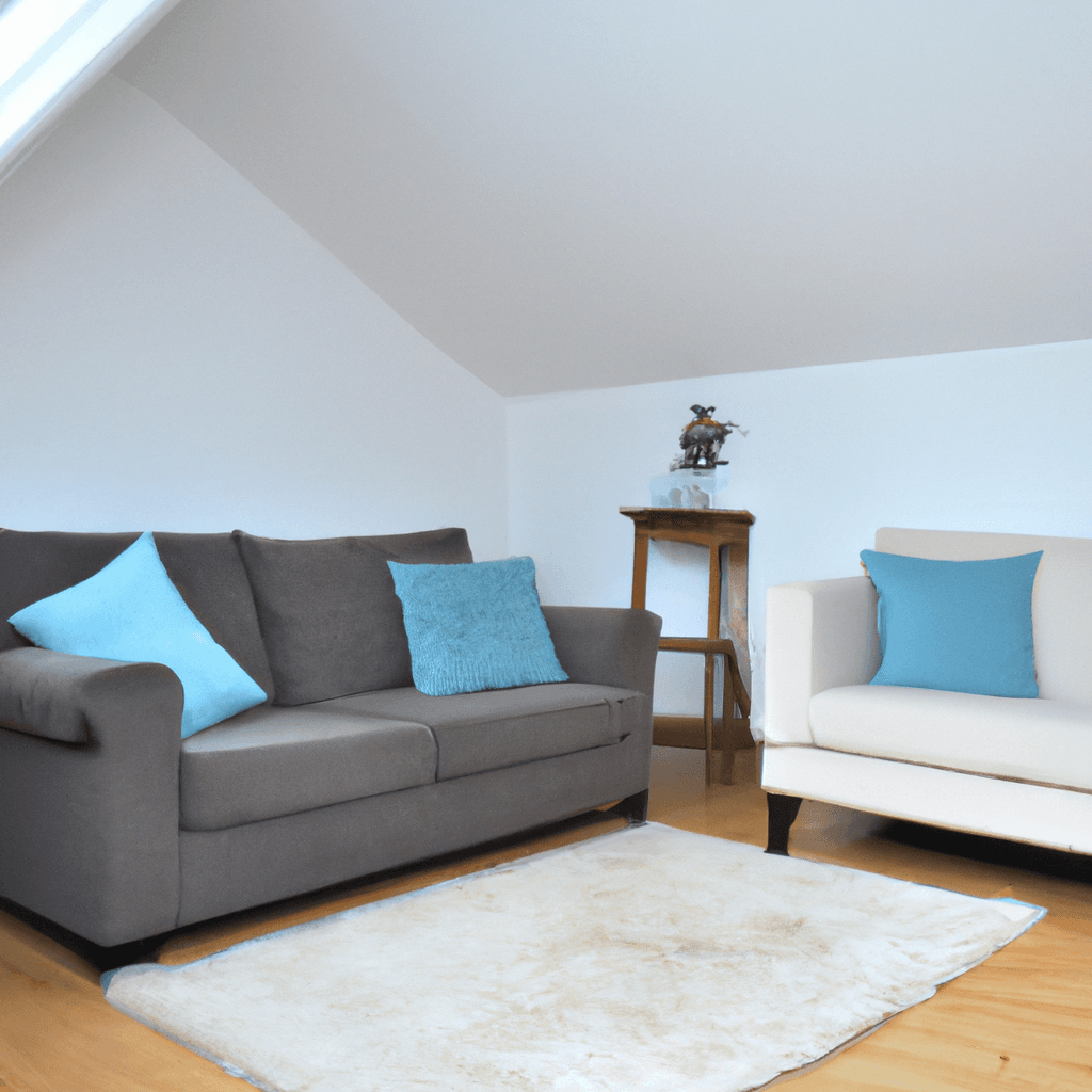 HomestagingKIEin Bild von einer hochgeladenen Wohnung, die von der KI HomeStagingKI virtuell eingerichtet wurde