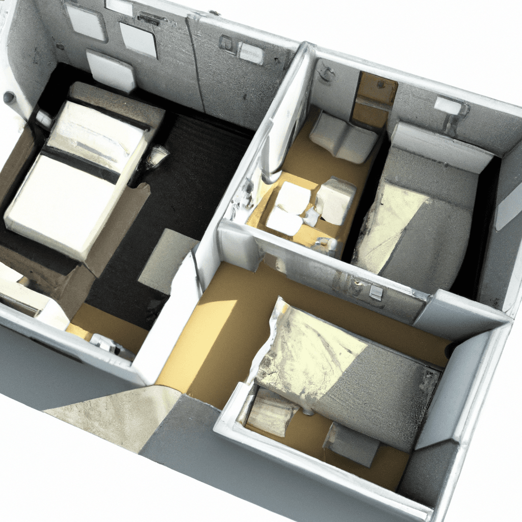 HomestagingKIEine KI generiertes Bild einer hochwertig eingerichteten Wohnung.