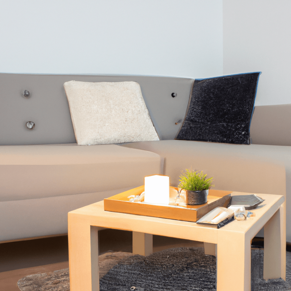 HomestagingKIEin Bild von einer digital eingerichteten Wohnung