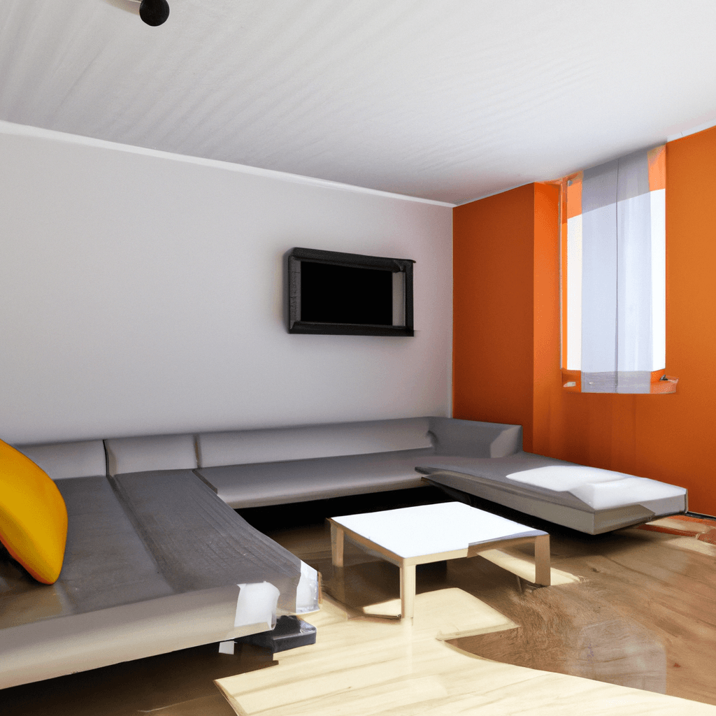 HomestagingKIBild einer mit KI-Technologie gestalteten Wohnung