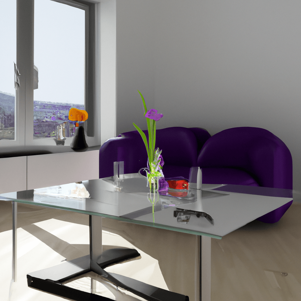 HomestagingKIEin computergeneriertes Bild einer perfekt inszenierten, modernen Wohnung
