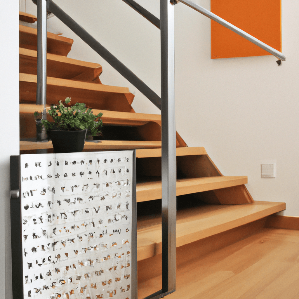 HomestagingKIDas Bild zeigt eine mit künstlicher Intelligenz eingerichtete moderne Wohnung.
