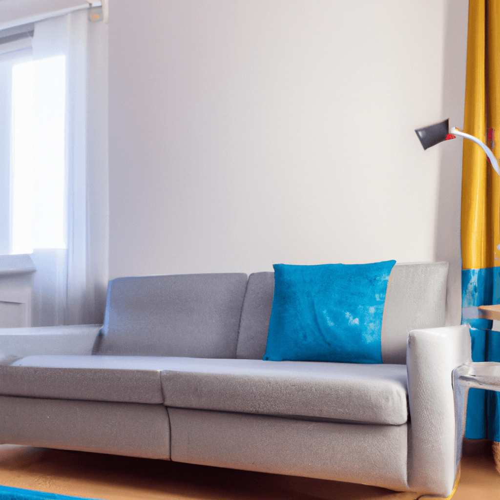 HomestagingKIBild von einer digital eingerichteten Wohnung