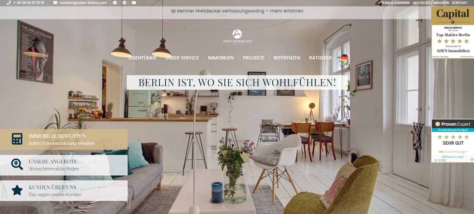 ADEN Immobilien - Berlin
