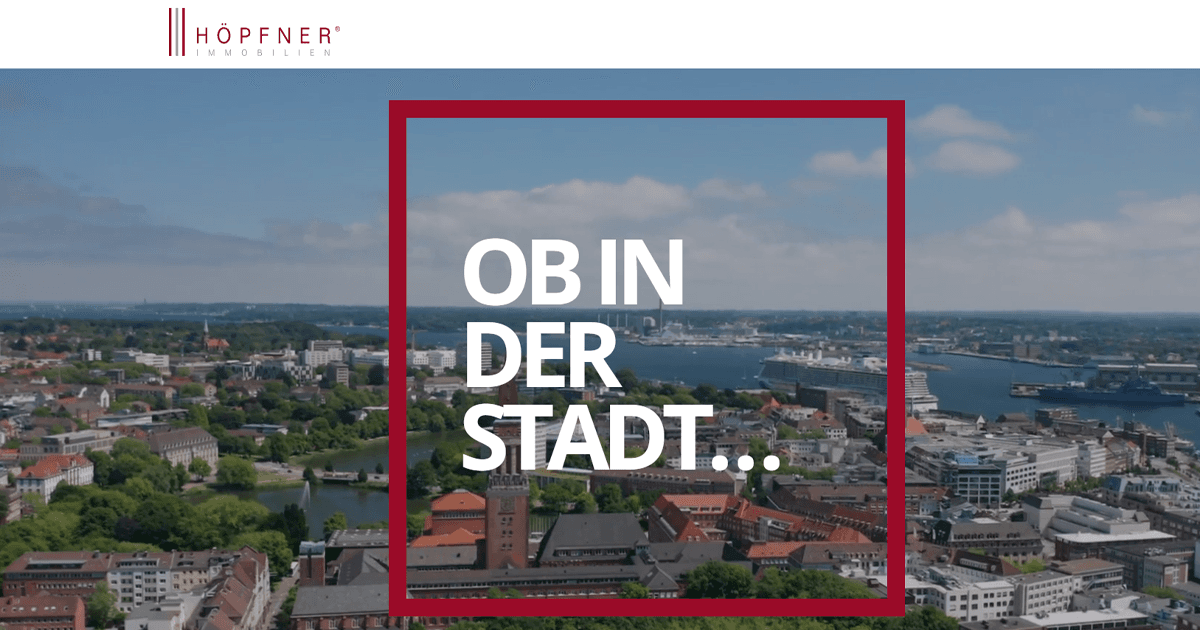 Höpfner Immobilien GmbH - Kiel