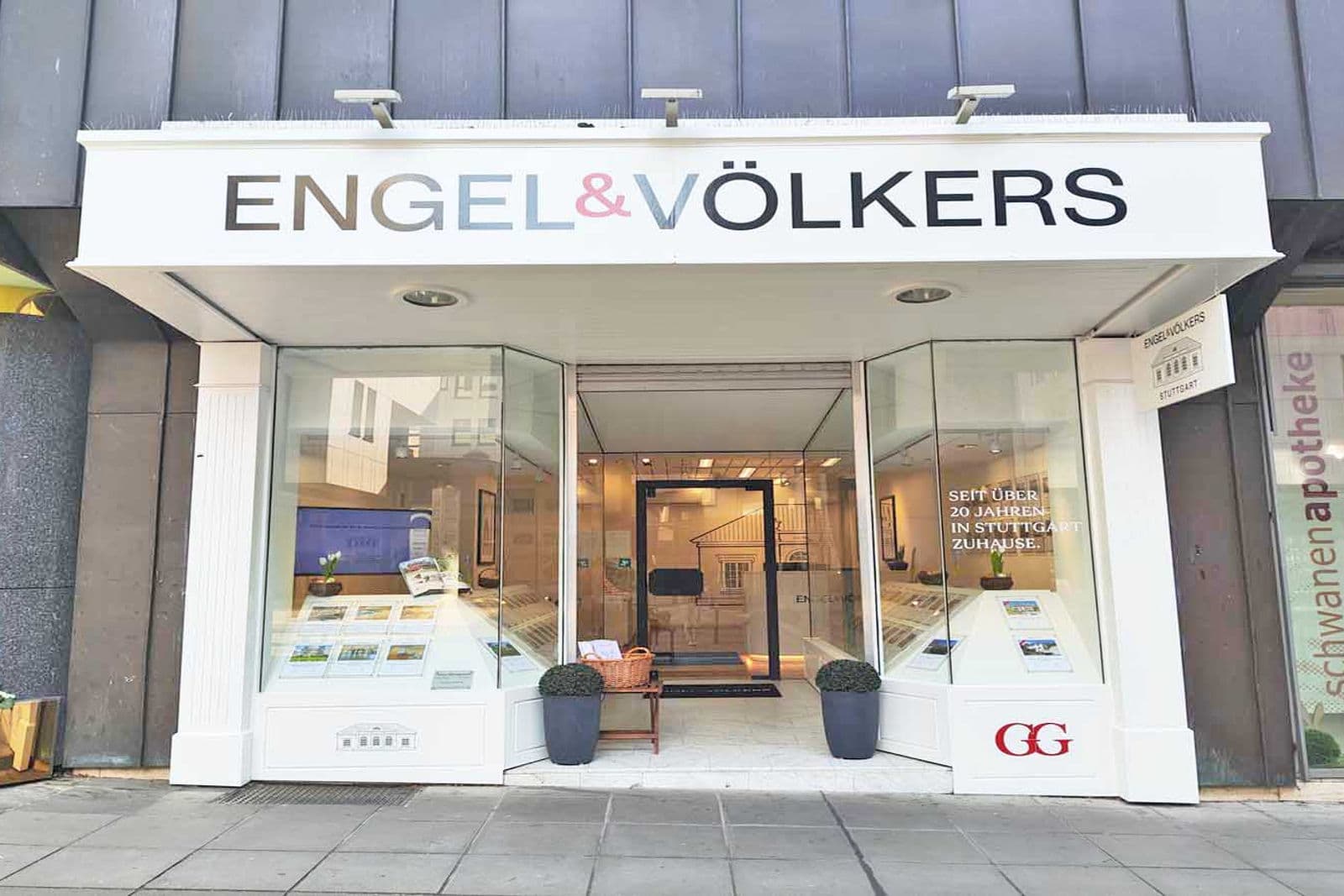 Immobilienmakler Stuttgart - Engel & Völkers Immobilien Stuttgart - Stuttgart
