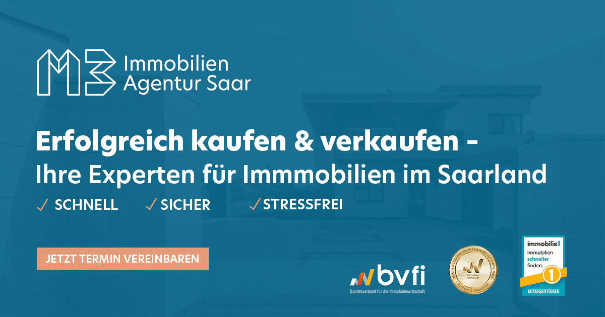 M3 Immobilien Agentur Saar - Bous