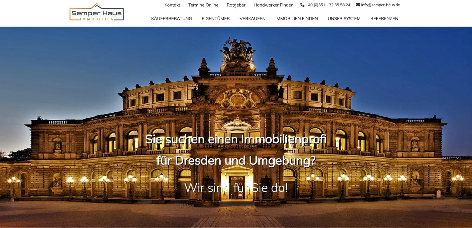 SEMPER HAUS IMMOBILIEN® - Dresden