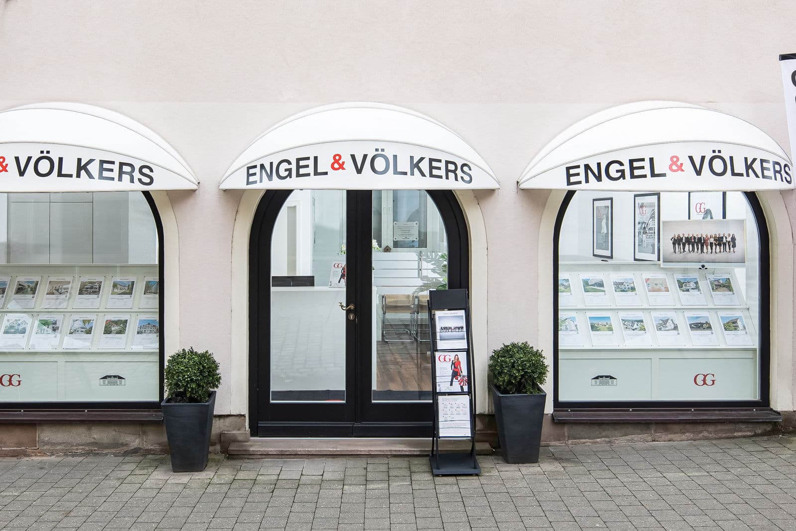 𝗜𝗠𝗠𝗢𝗕𝗜𝗟𝗜𝗘𝗡𝗠𝗔𝗞𝗟𝗘𝗥 𝗡Ü𝗥𝗡𝗕𝗘𝗥𝗚 - Engel & Völkers Immobilien Nürnberg Zentrum - Nürnberg
