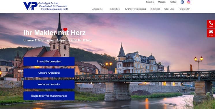 Vierheilig & Partner Gesellschaft für Bank- und Immobilienberatung mbH - Gera